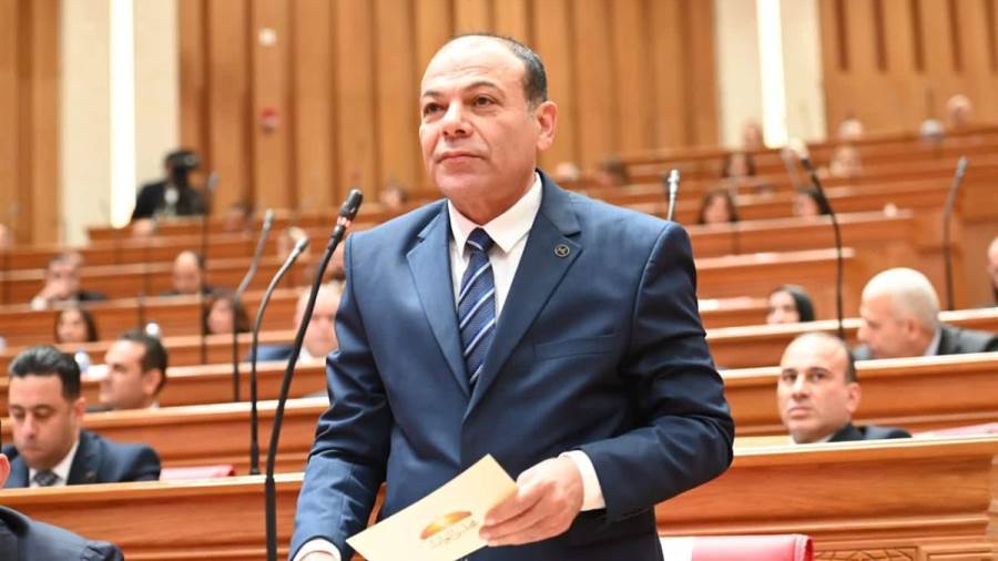 النائب عبدالله لاشين