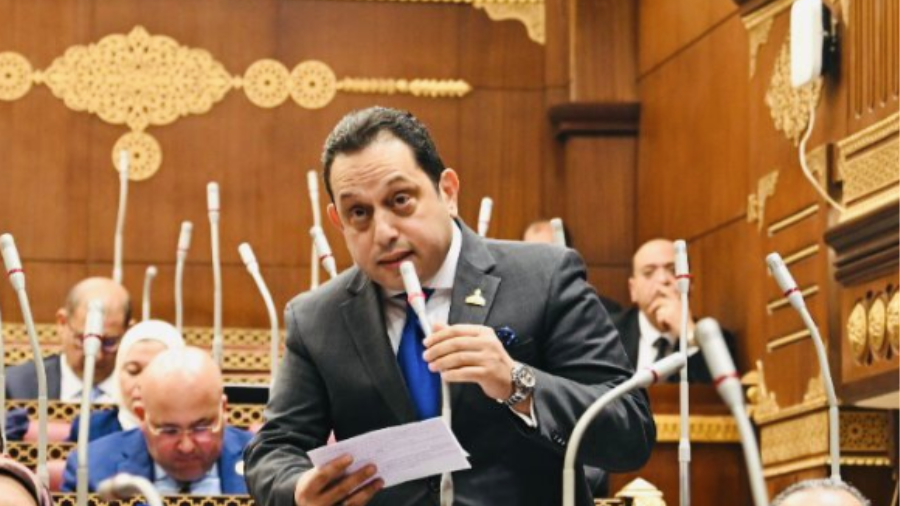 النائب محمد الجندي