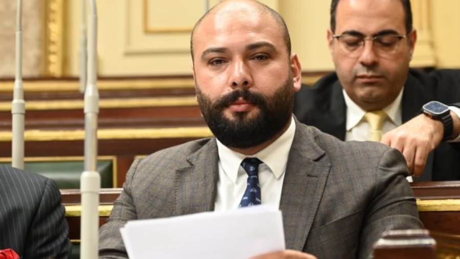 عضو مجلس النواب النائبإبراهيم الديب