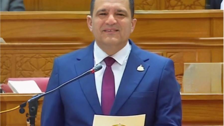 عضو مجلس النواب أمير أحمد الجزار