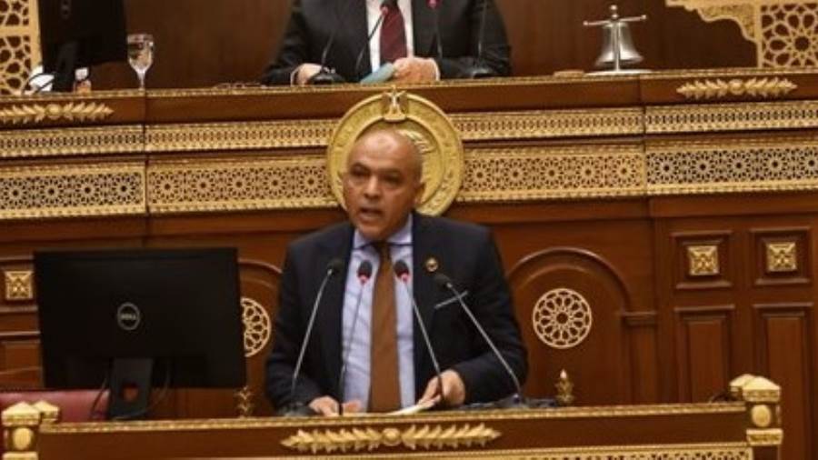 وكيل لجنة الزراعة والري بمجلس الشيوخ الدكتور جمال أبو الفتوح