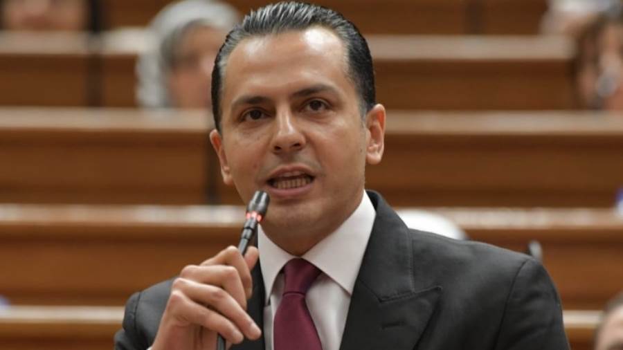 رئيس الهيئة البرلمانية لحزب مستقبل وطن أحمد عبدالجواد