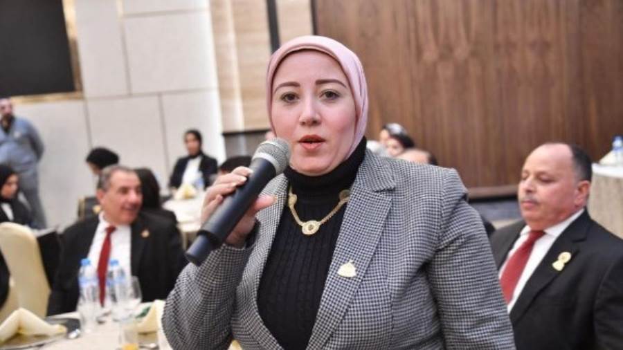 النائبة نهى الأزهري