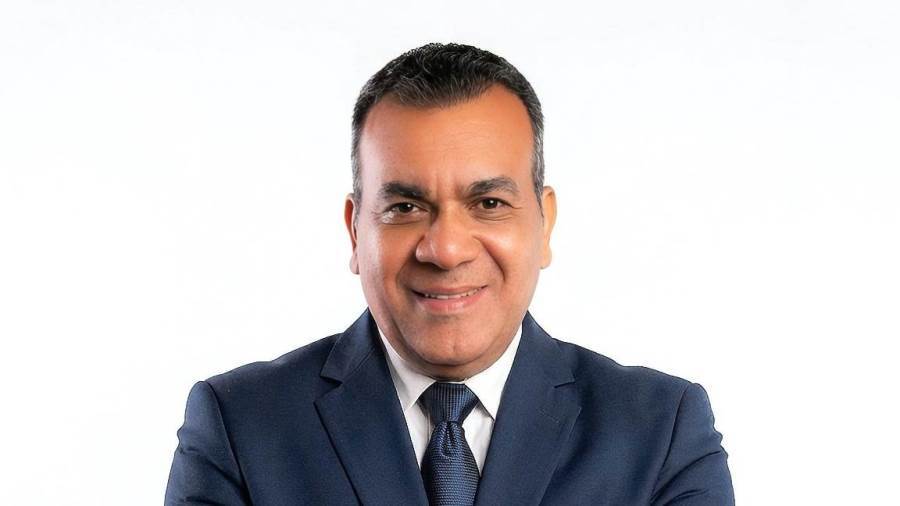 النائب أشرف مرزوق