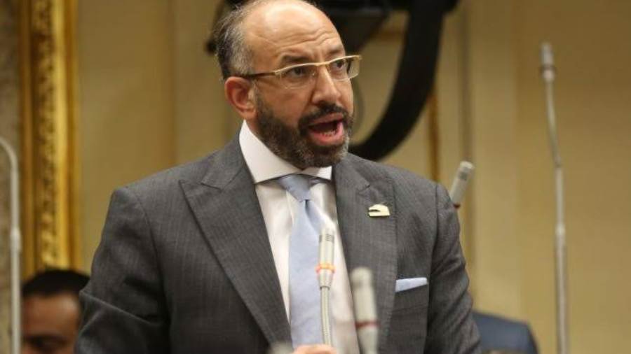 عضو لجنة التعليم والبحث العلمي بمجلس النواب حسام المندوه الحسيني