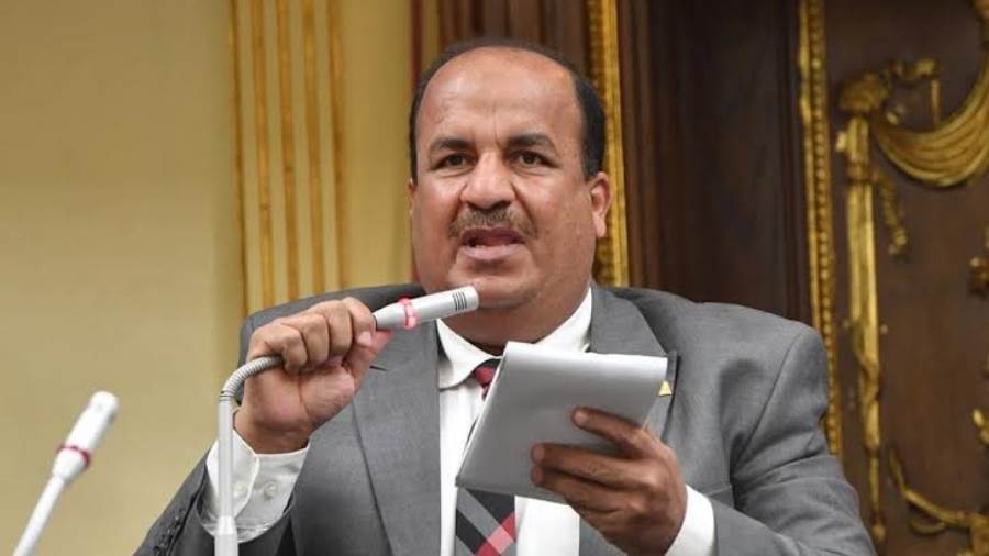 عضو مجلس النواب محمد عبدالحميد