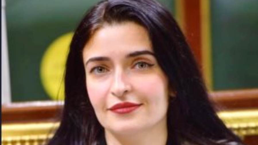 عضو مجلس النواب الدكتورة إيرين سعيد