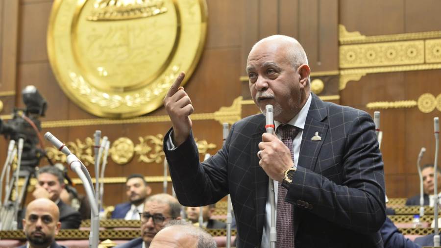 عضو مجلس الشيوخ عضو الهيئة العليا لحزب الوفد المهندس حازم الجندي