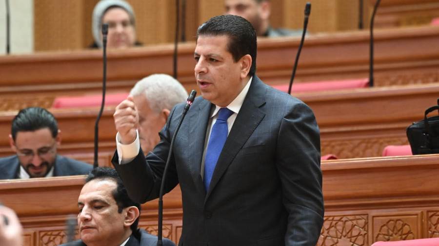 رئيس الهيئة البرلمانية للحزب المصري الديمقراطي الاجتماعي بمجلس النواب محمود سامي