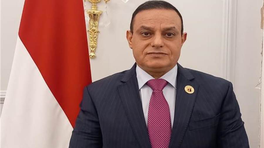 وكيل لجنة الإسكان والمرافق بمجلس النواب مختار همام