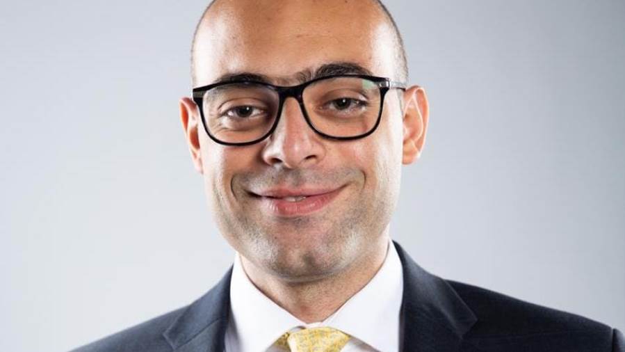 عضو مجلس النواب أحمد علاء فايد