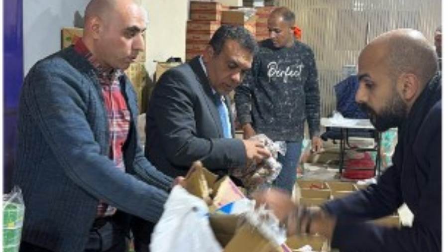 مبادرة كراتين الخير