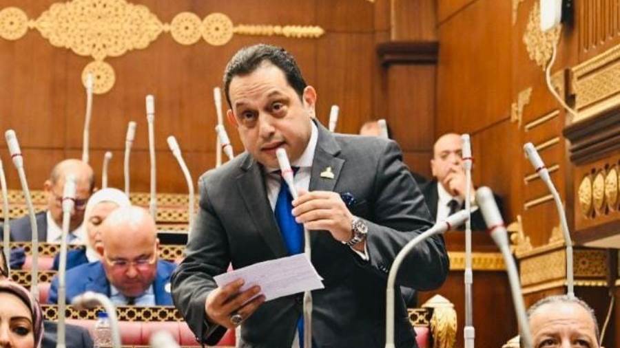 النائب محمد الجندي عضو مجلس الشيوخ