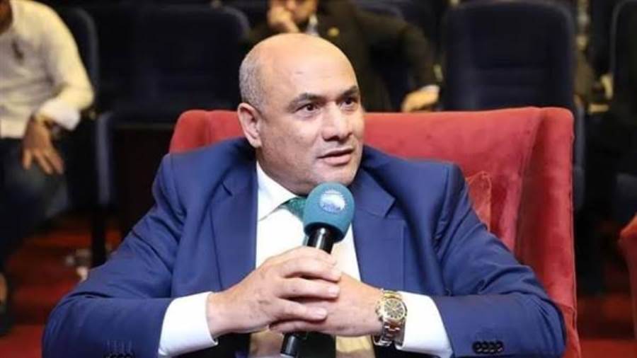 عضو مجلس الشيوخ المستشار شعبان رأفت عبد اللطيف