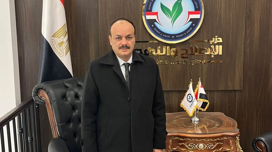 النائب الأول لرئيس حزب الإصلاح والنهضة محمد فاروق