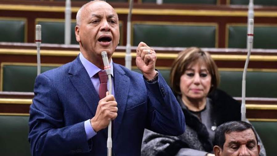 عضو مجلس النواب مصطفى بكري