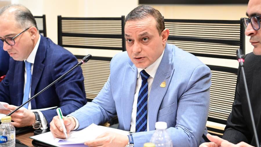 وكيل لجنة الإسكان والمرافق بمجلس النوابمختار همام