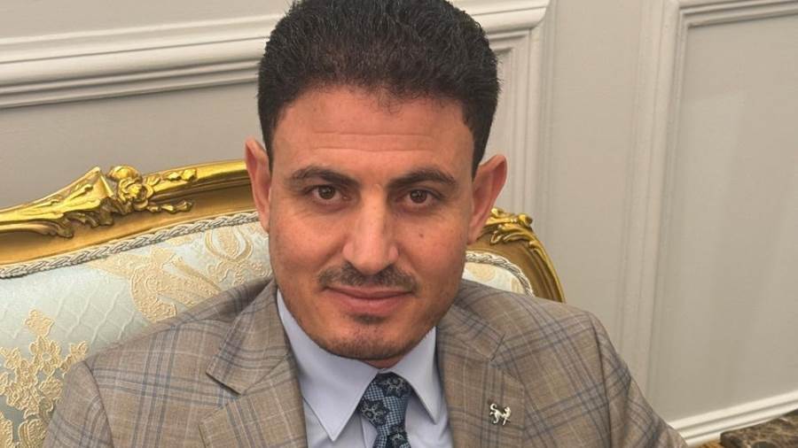 عضو مجلس النواب عبدالناصر أبو شعفة