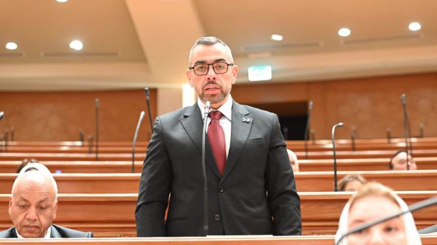 رئيس الهيئة البرلمانية لحزب العدل النائب محمد فؤاد