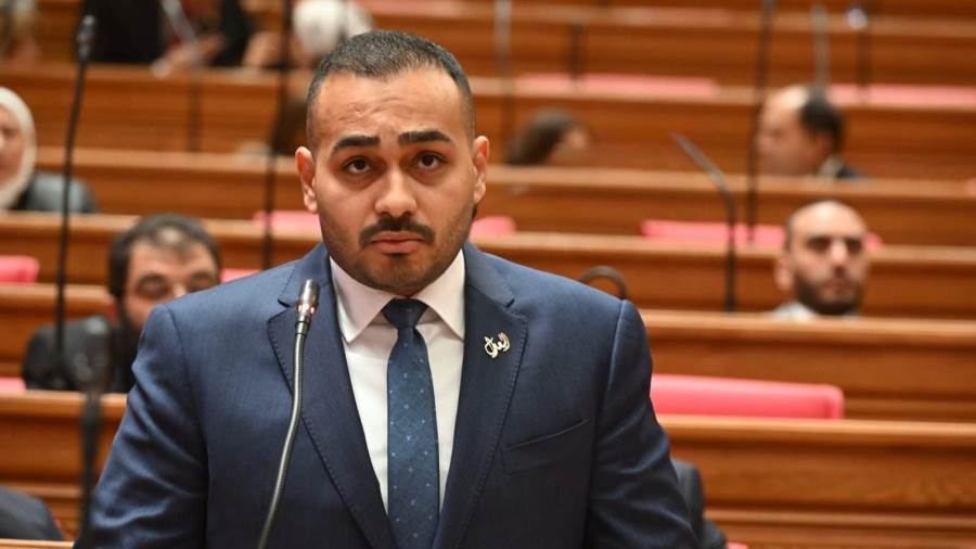 عضو مجلس النوابأحمد ناصر