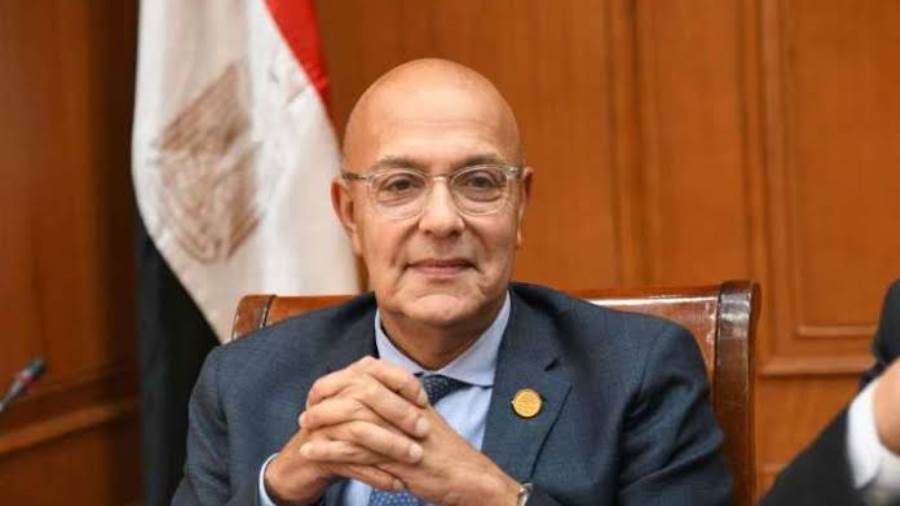 عضو مجلس الشيوخ المهندس أحمد صبور