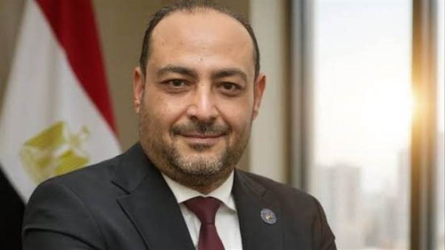 عضو لجنة الصناعة بمجلس الشيوخ محمد مصطفى كشر