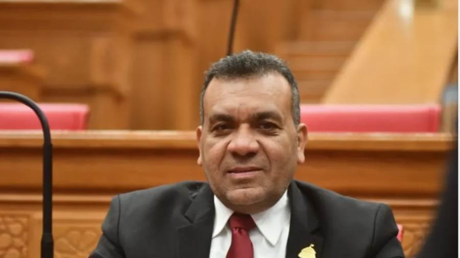 النائب أشرف مرزوق