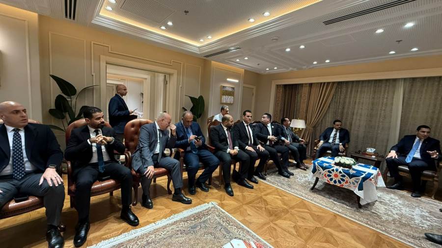 وفد من لجنة الشباب والرياضة بمجلس النواب