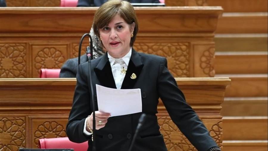 عضو مجلس النواب إيمان العجوز