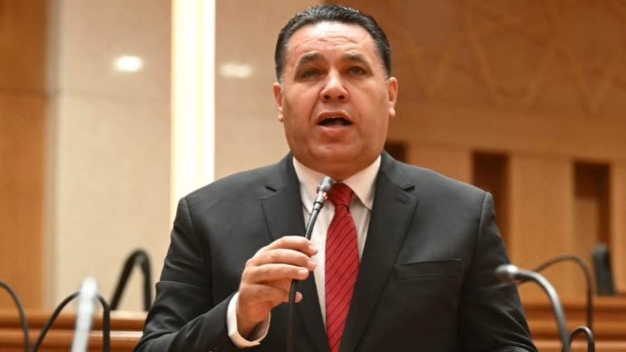 النائب عماد الغنيمي