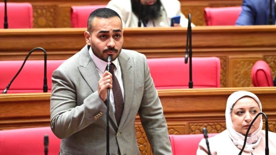 النائب أحمد ناصر