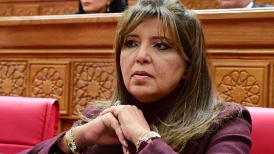 النائبة داليا السعدني