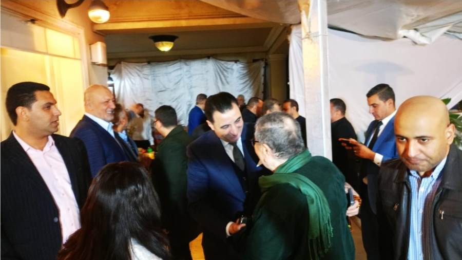 السحور السنوي لحزب المؤتمر