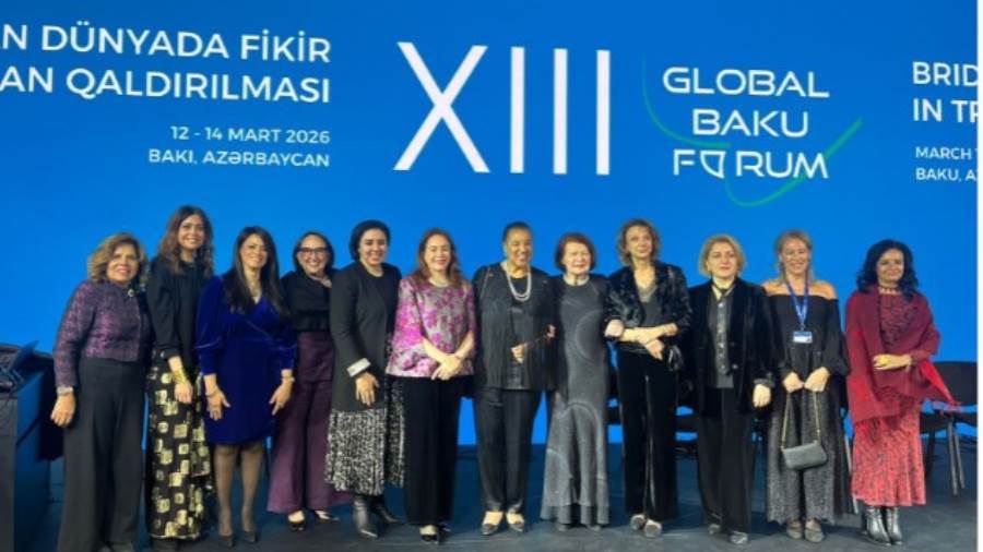 النائبة أميرة صابر تشارك في منتدى باكو العالمي