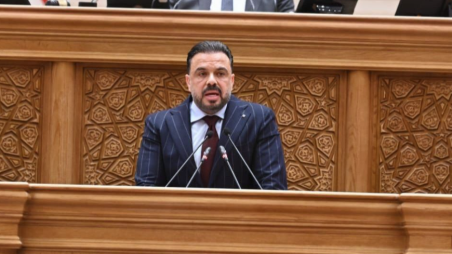 النائب محمد مجاهد