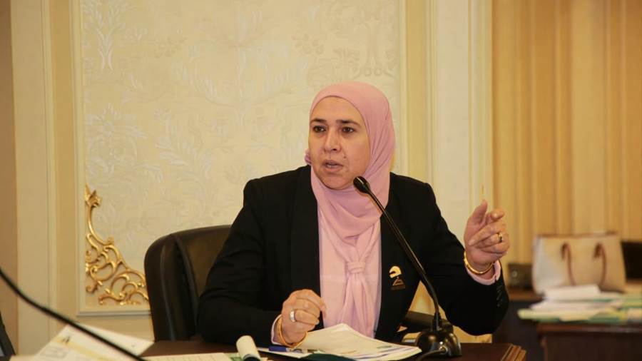 النائبة سهير القاضي