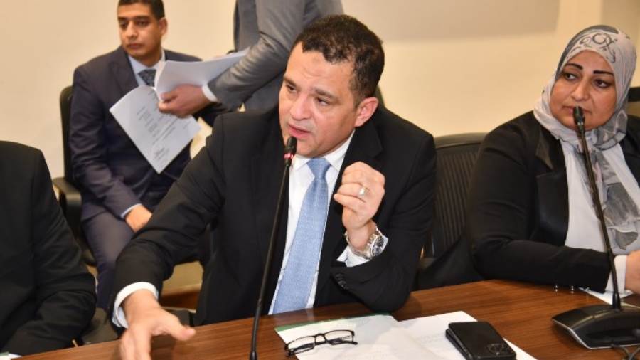 النائب أمير الجزار