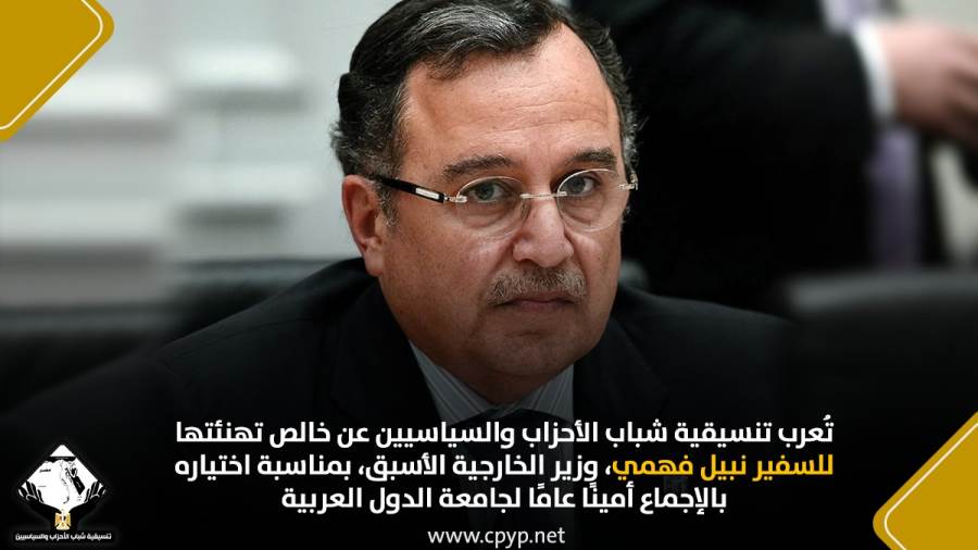 السفير نبيل فهمي