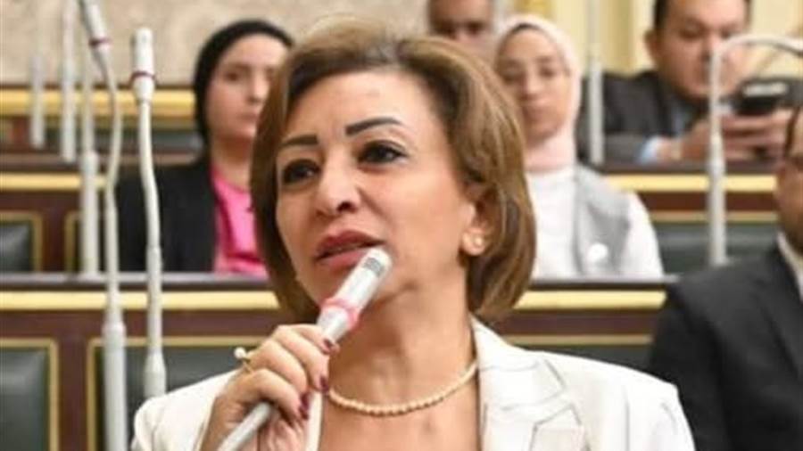النائبة مها عبدالناصر