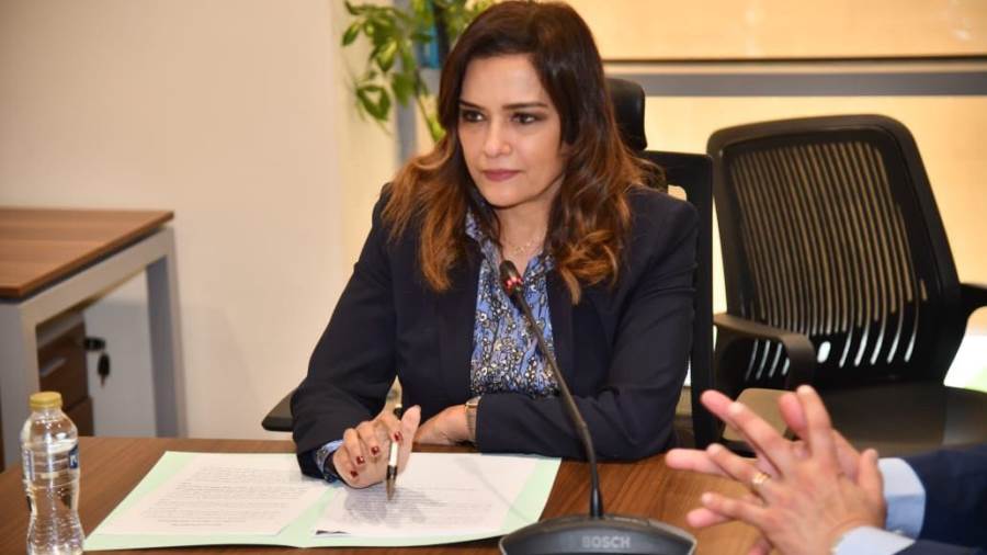 النائبة سحر طلعت مصطفى