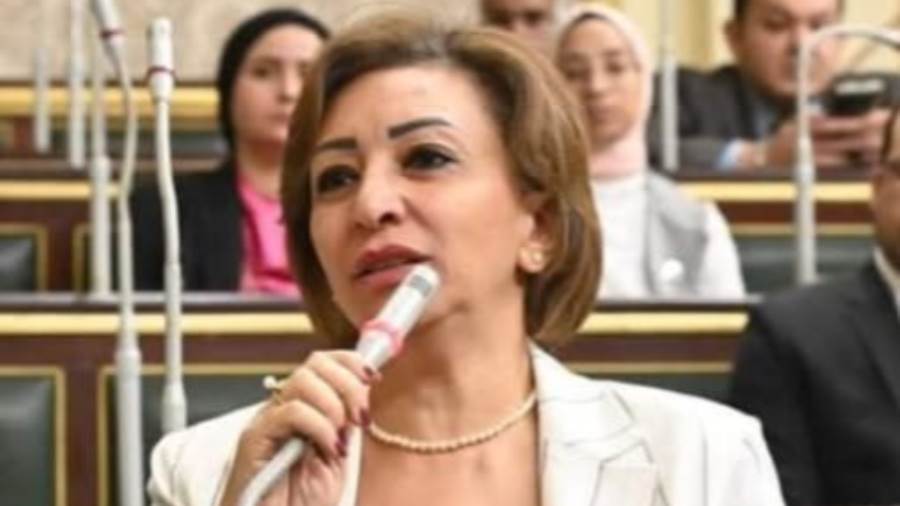 النائبة مها عبد الناصر