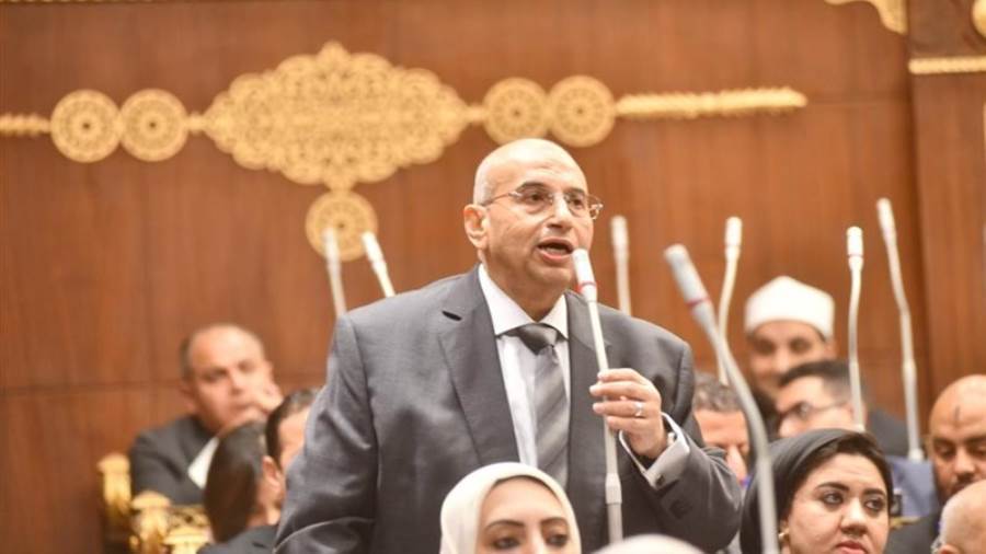 النائب أشرف عبد الغني