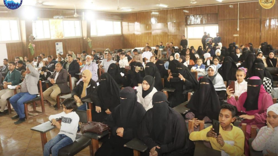 اللقاء الجماهيري لنواب مستقبل وطن في الواحات