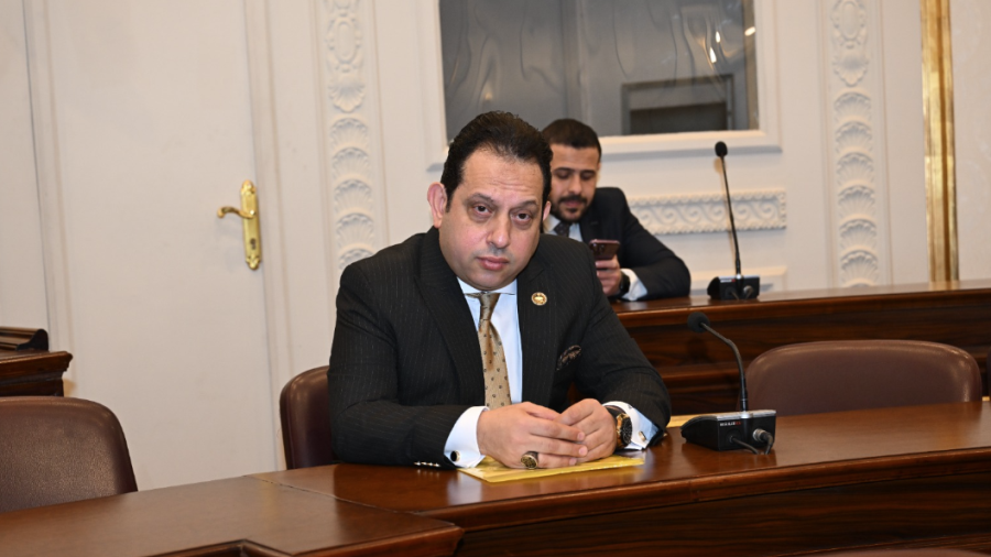 النائب محمد الجندي