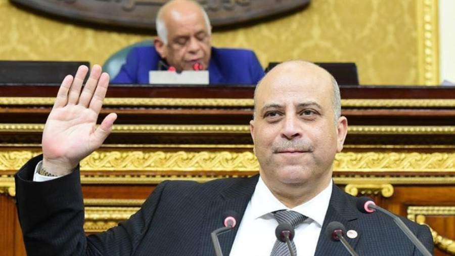 عمرو غلاب أمين مساعد حزب الجبهة الوطنية