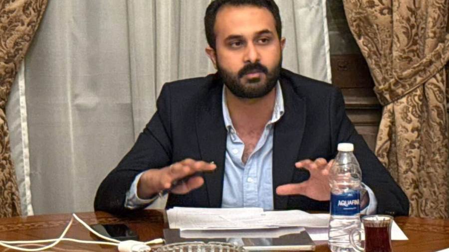 عبد الرحمن الحديدي رئيس الهيئة التشريعية بحزب المحافظين