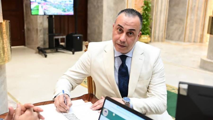 النائب محمد سمير بلتاجي