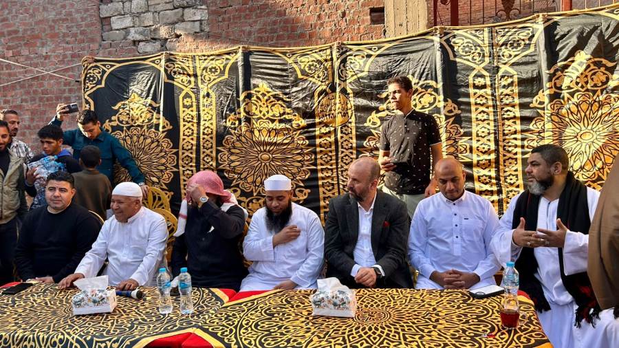 خلال جلسة الصلح