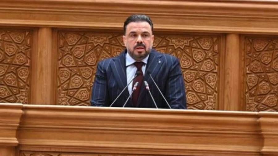 النائب محمد مجاهد