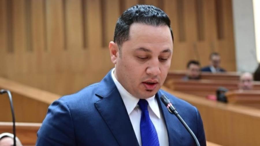 النائب سيد سمير عضو مجلس النواب